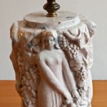 Italian-ceramic-4seasons-table-lamp-1940-1950