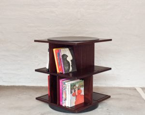 revolving-bookshelf-Gianfranco-Frattini-1963-Bernini